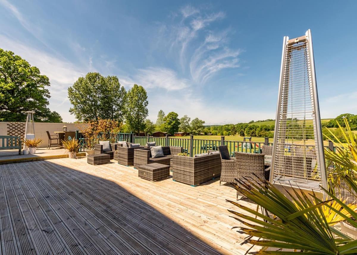 Fingle Glen Lodges Whitestone Eksteriør bilde