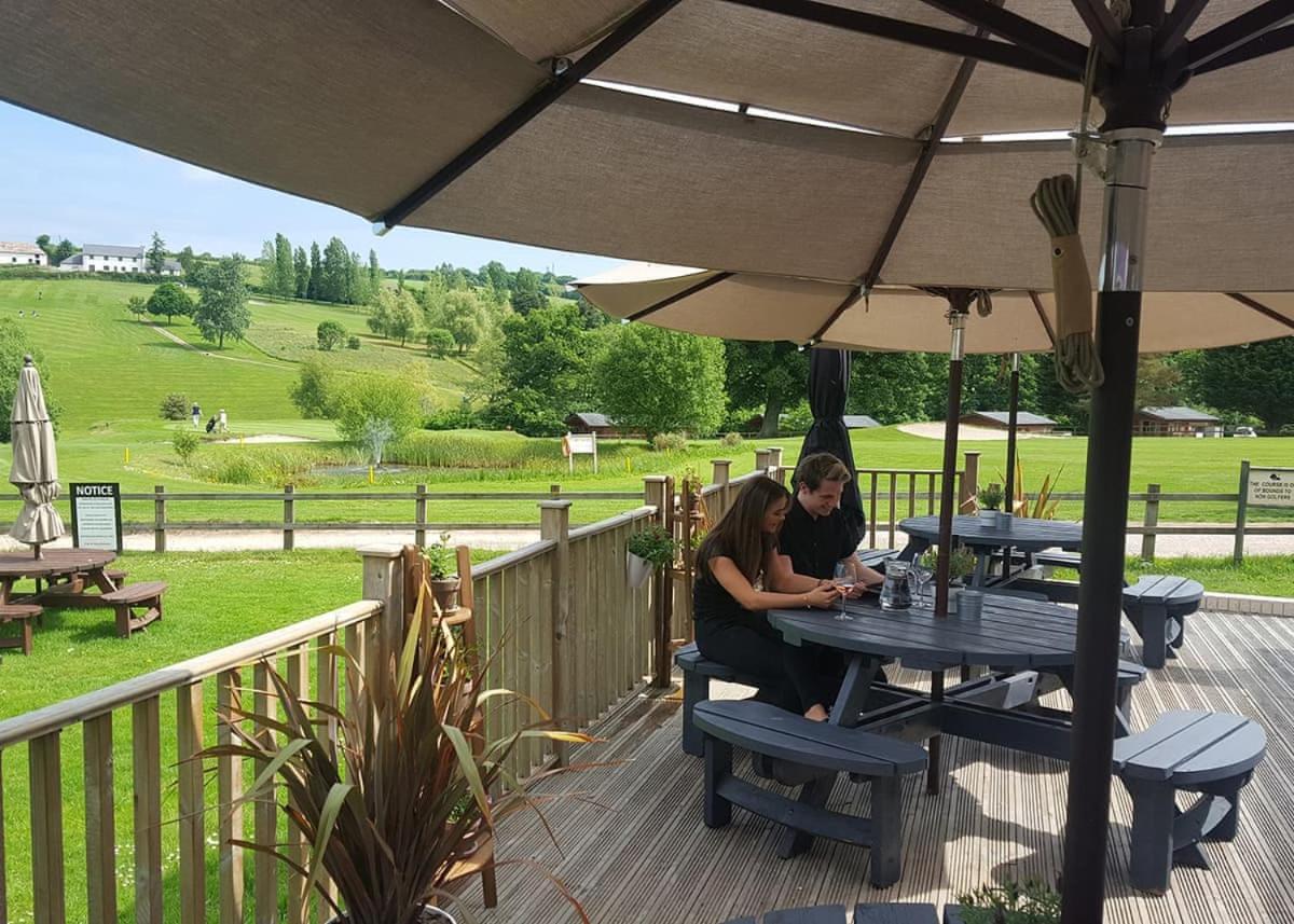 Fingle Glen Lodges Whitestone Eksteriør bilde