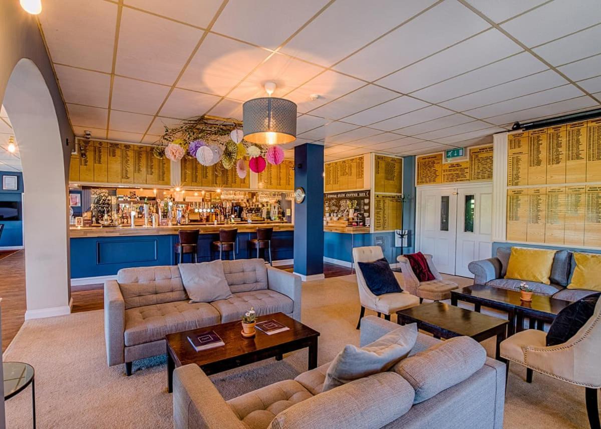 Fingle Glen Lodges Whitestone Eksteriør bilde