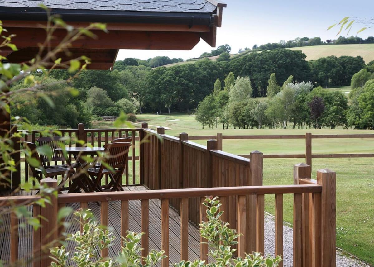Fingle Glen Lodges Whitestone Eksteriør bilde