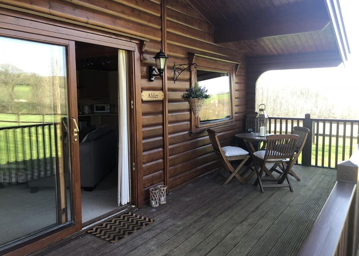 Fingle Glen Lodges Whitestone Eksteriør bilde
