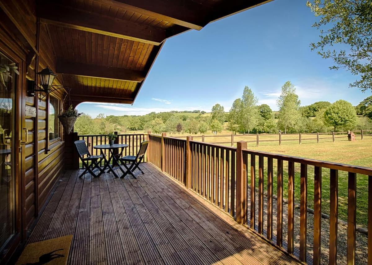 Fingle Glen Lodges Whitestone Eksteriør bilde