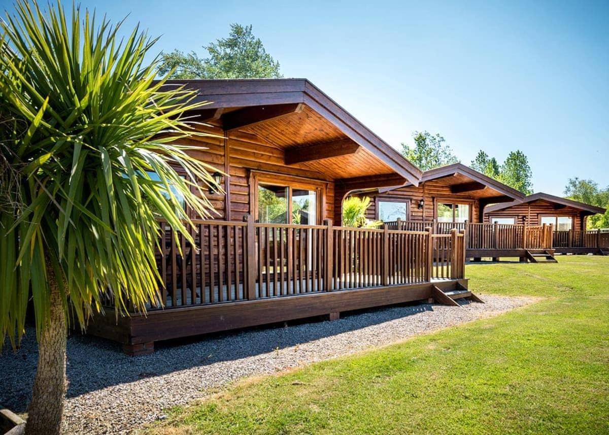 Fingle Glen Lodges Whitestone Eksteriør bilde
