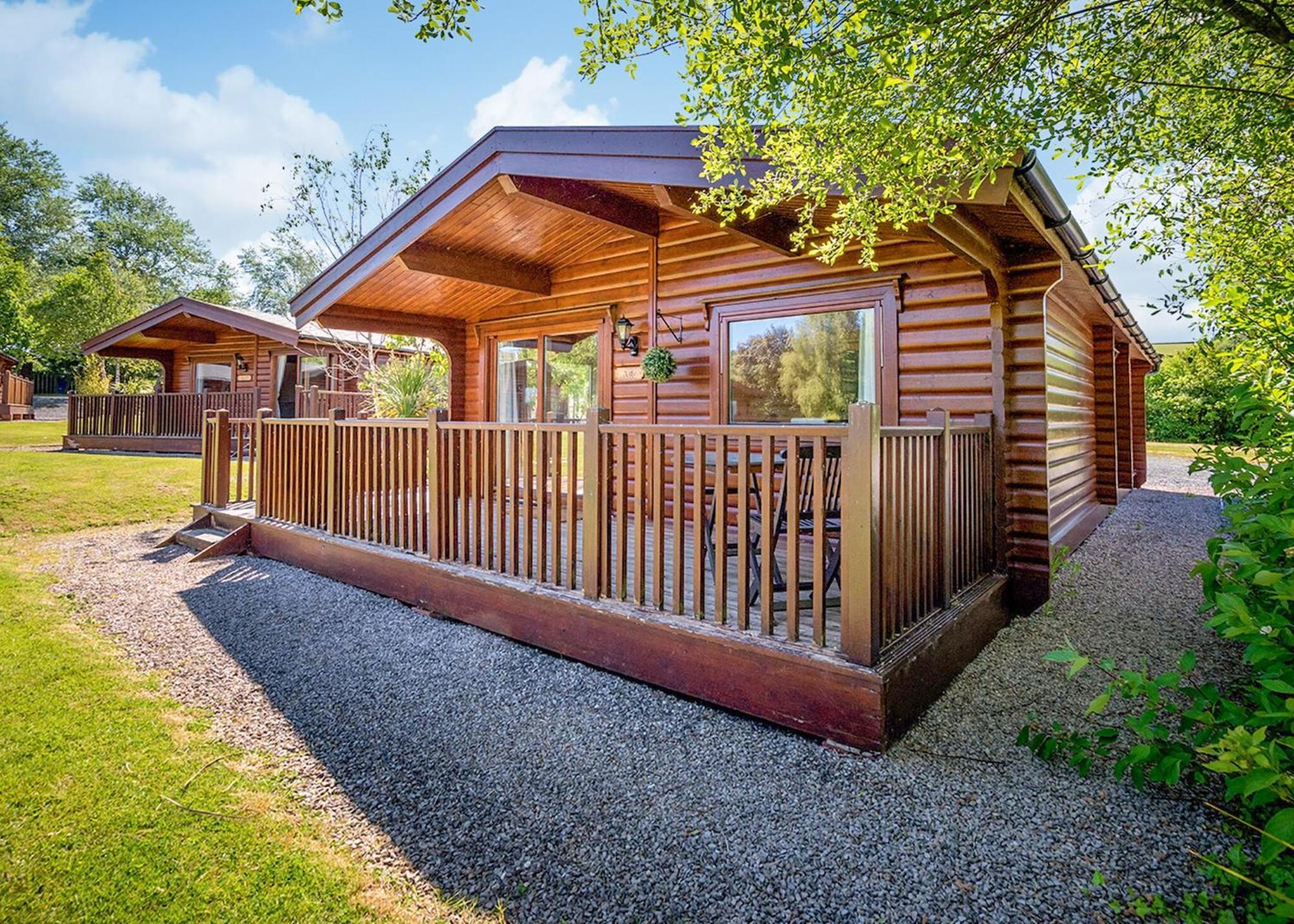 Fingle Glen Lodges Whitestone Eksteriør bilde